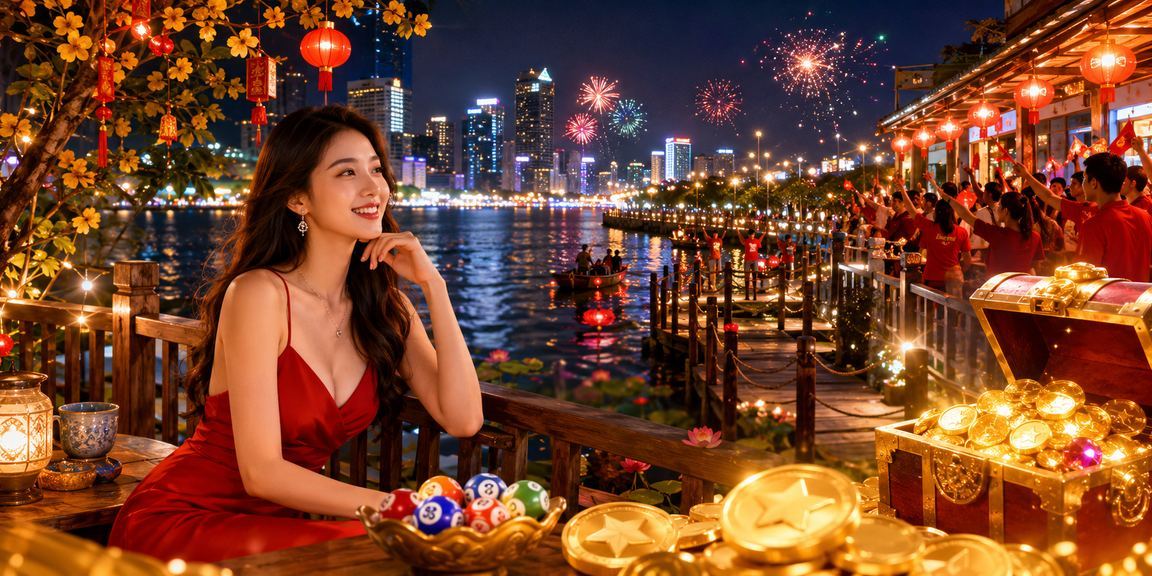 Khách hàng tại quán cà phê Nha Trang xem kết quả xổ số và jackpot trực tuyến trên điện thoại